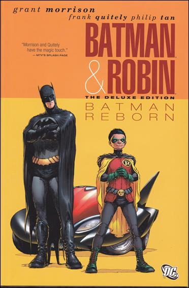 Batman and Robin: Batman Reborn - The Deluxe Edition issue 1 Batman Reborn