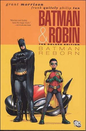 Batman and Robin: Batman Reborn - The Deluxe Edition Cover Image 1