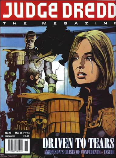 Judge Dredd Megazine (1992) issue 23
