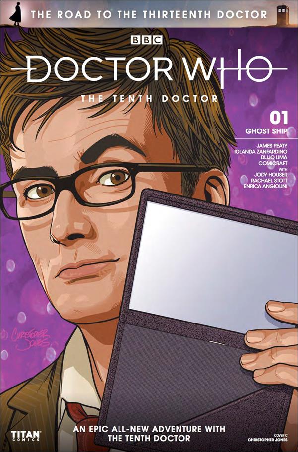 Doctor Who: The Road to the Thirteenth Doctor issue 1-C Christopher Jones Cover