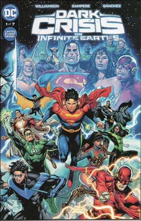 Dark Crisis issue 1-L Dark Crisis on Infinite Earths Retitle (2nd Print)