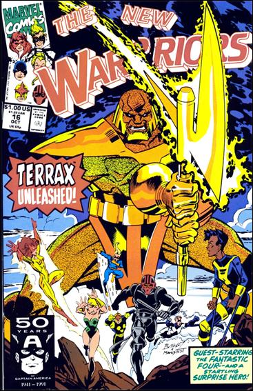 New Warriors (1990) issue 16