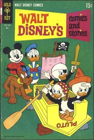 Walt Disney's Comics and Stories (1940) issue 344