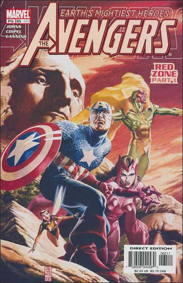 Avengers (1998) issue 65