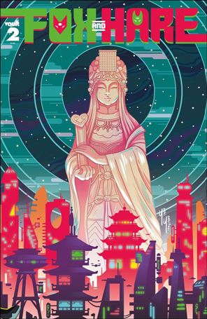 Fox and Hare issue 2-B Yoshi Yoshitani Cover