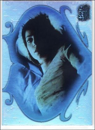Buffy the Vampire Slayer: Connections (Parallel Foil Base Set) card BC-49 Giles + Jenny: Tragic Connection
