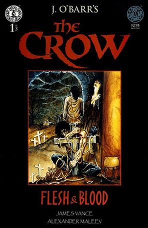 Crow: Flesh and Blood Cover Image 1