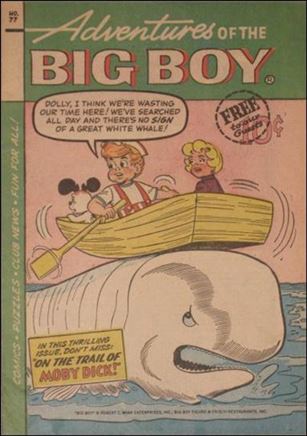 Adventures of the Big Boy issue 77 East Coast Cover