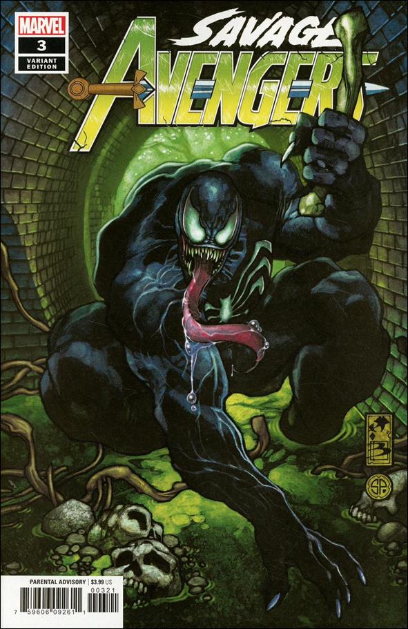 Savage Avengers (2019) issue 3-C Simone Bianchi 1:50 Cover