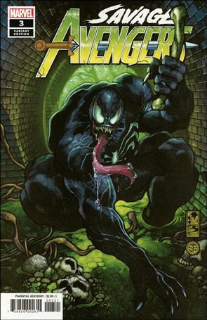 Savage Avengers (2019) issue 3-C Simone Bianchi 1:50 Cover