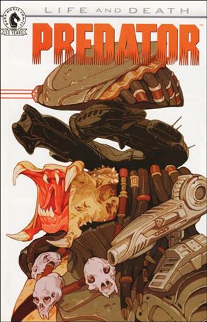 Predator: Life and Death issue 1-B Sachin Teng Cover