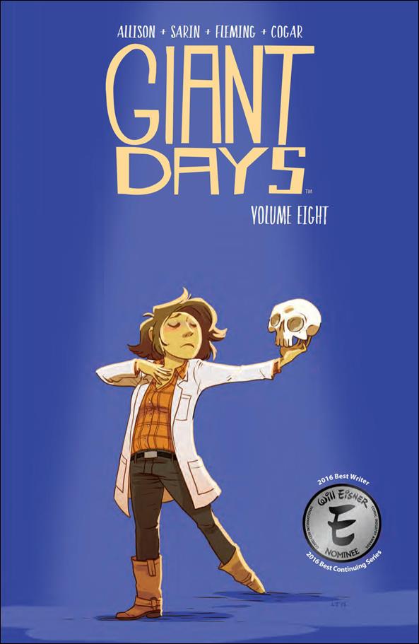 Giant Days issue 8