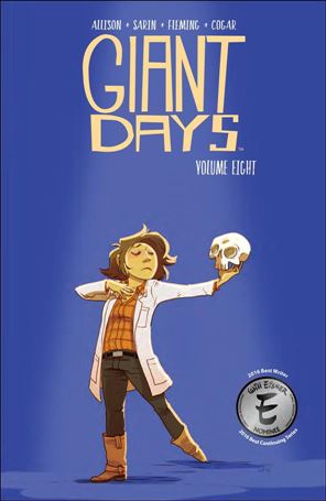 Giant Days issue 8
