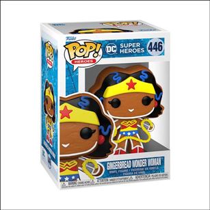 POP! Heroes figure 446 Gingerbread Wonder Woman 