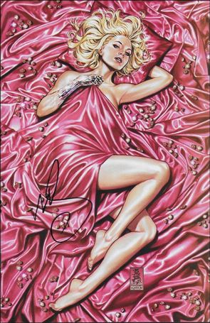 Immortal X-Men issue 4-I Mark Brooks San Diego Comic-Con Pink Cover