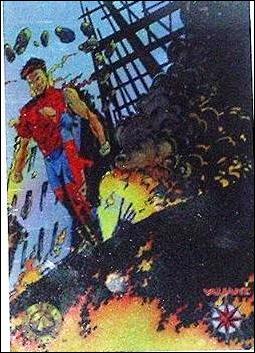 Valiant Files: Secrets of the Harbinger Foundation (Promo) card SLE 2
