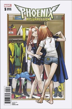 Phoenix Resurrection: The Return of Jean Grey issue 5-D Kamome Shirahama 1:25 Cover