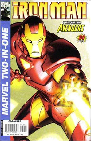 Marvel Two-in-One (2007) issue 12