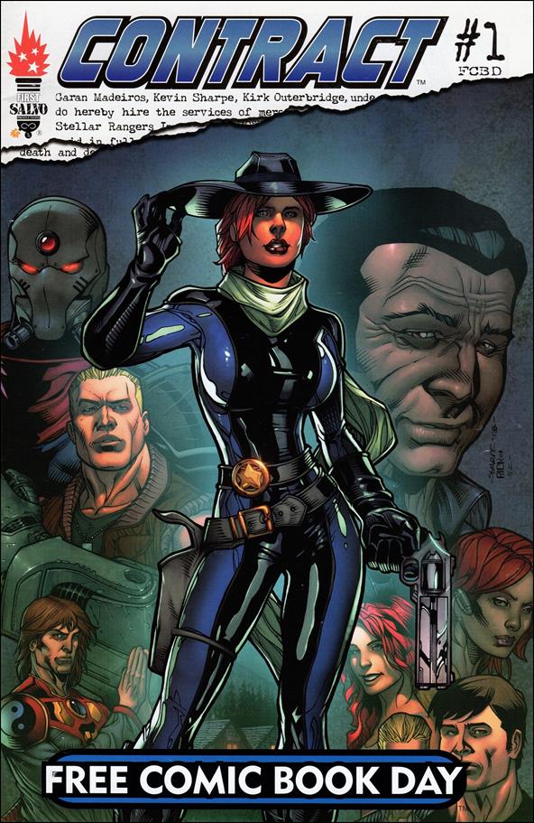 Contract Free Comic Book Day issue 1