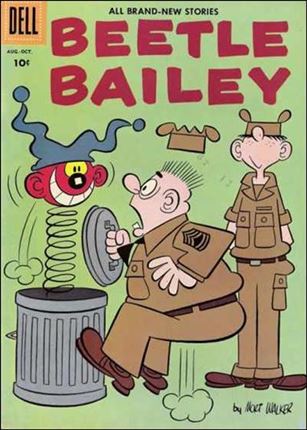 Beetle Bailey (1956) issue 11