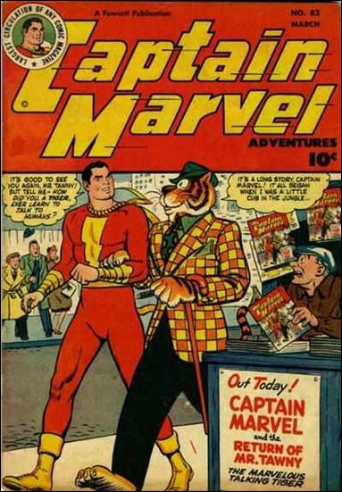 Captain Marvel Adventures issue 82