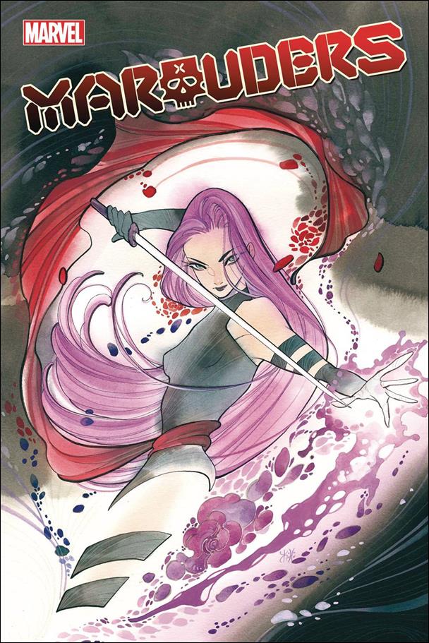 Marauders (2022) issue 1-B Peach Momoko Cover
