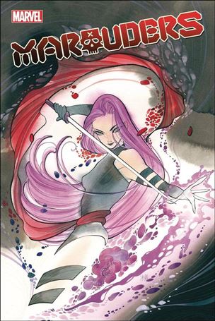 Marauders (2022) issue 1-B Peach Momoko Cover
