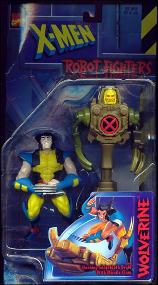 X-Men (Robot Fighters) figure 5 Wolverine