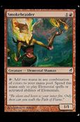 Magic the Gathering: Lorwyn (Base Set) card 189 Smokebraider