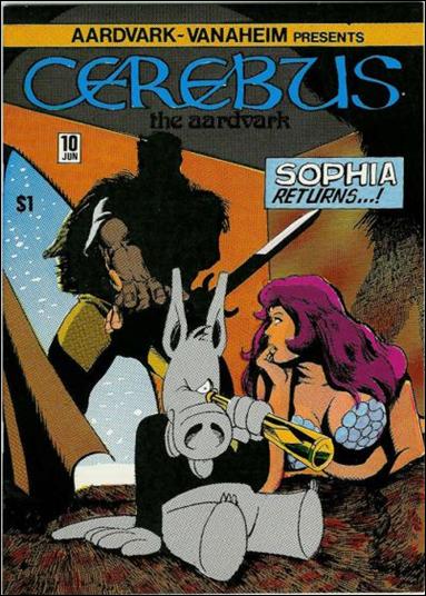 Cerebus issue 10