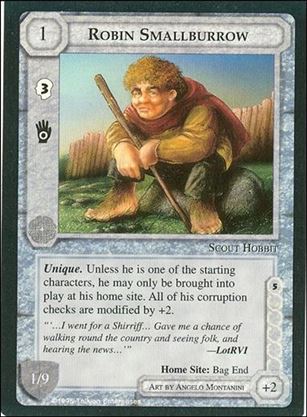 Middle-Earth: The Wizards (Base Set) card 370 Robin Smallburrow