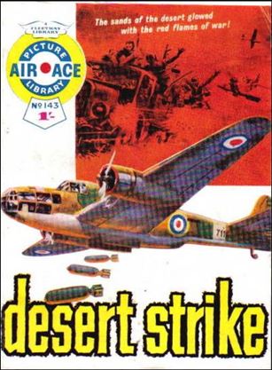 Air Ace Picture Library issue 143