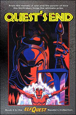 Elfquest Reader's Collection issue 4 Quest's End