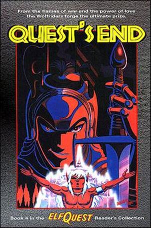 Elfquest Reader's Collection issue 4 Quest's End