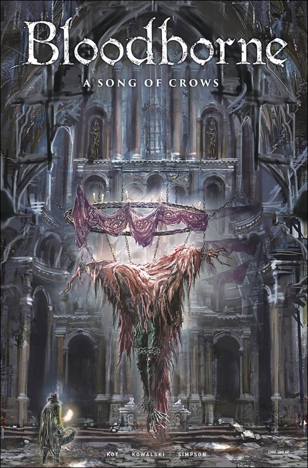 Bloodborne issue 11-C Game Art Cover