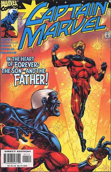 Captain Marvel (1999) issue 11