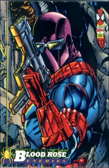 Amazing Spider-Man (Base Set) card 44 Blood Rose