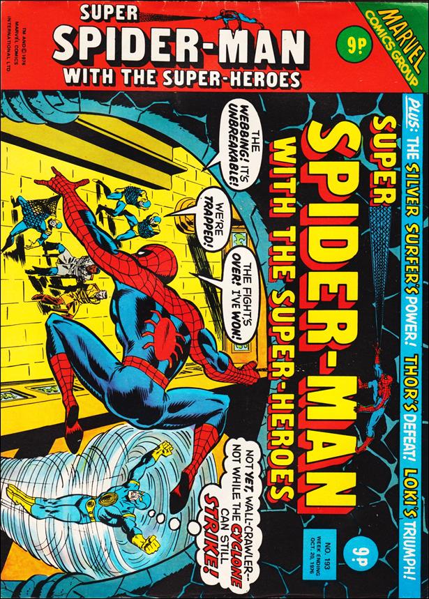 Spider-Man: Comics Weekly (UK) issue 193