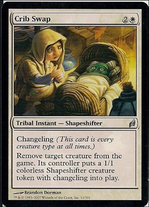 Magic the Gathering: Lorwyn (Base Set) card 11 Crib Swap