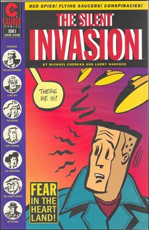 Silent Invasion (1996) issue 3