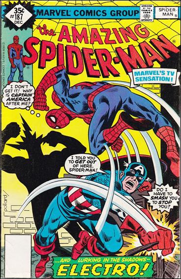 Amazing Spider-Man (1963) issue 187-B Whitman Cover