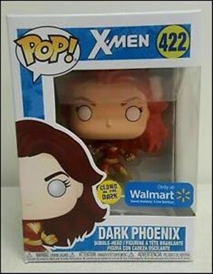 POP! Marvel figure 422-B Dark Phoenix (Glow-In-The-Dark)