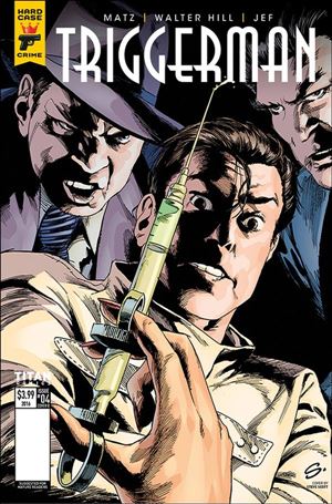 Triggerman (2016) issue 4-C Steve Scott Cover