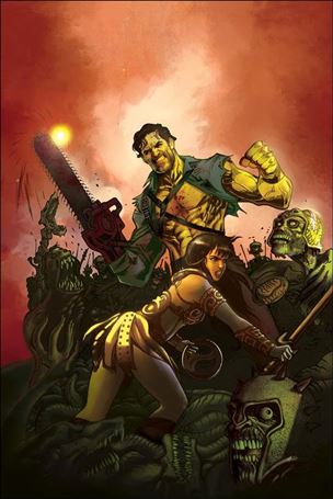 Army of Darkness Xena: Warrior Princess Forever... and a Day issue 6-B Moritat 1:10 Virgin Cover