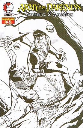 Army of Darkness: Ashes 2 Ashes issue 3-E Michael Avon Oeming 1:xx Sketch Cover
