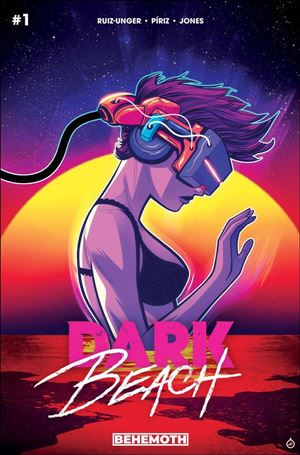 Dark Beach issue 1-D Juan Doe Cover