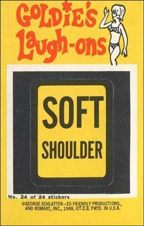 Laugh-In  (Sticker Set) Cover Image 2