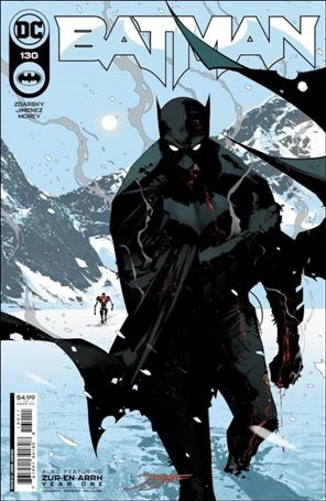 Batman (2016) issue 130 Jorge Jimenez Cover