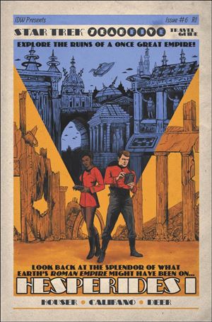 Star Trek: Year Five issue 6-B J.J. Lendl 1:10 Cover