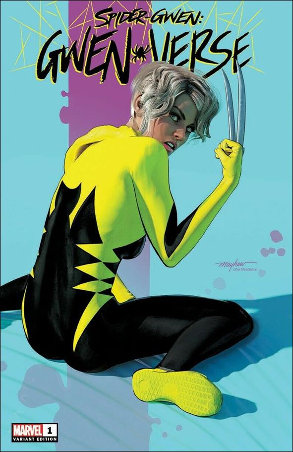 Spider-Gwen: Gwenverse issue 1-H Mike Mayhew Studio / KRS Comics Cover